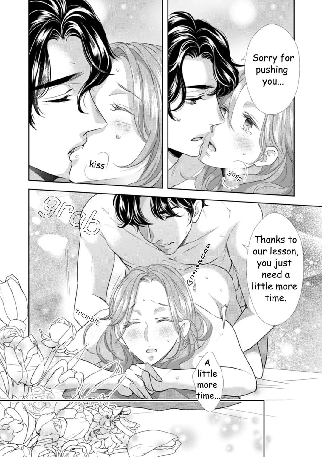 The Man Behind the Glasses Chapter 3 - page 25