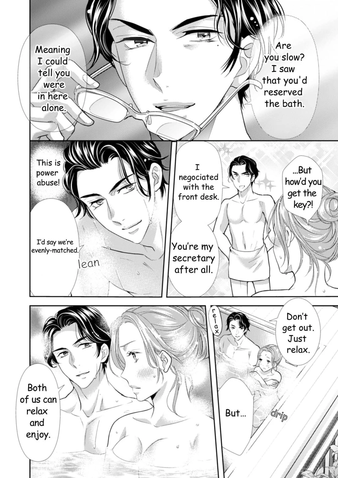 The Man Behind the Glasses Chapter 4 - page 10