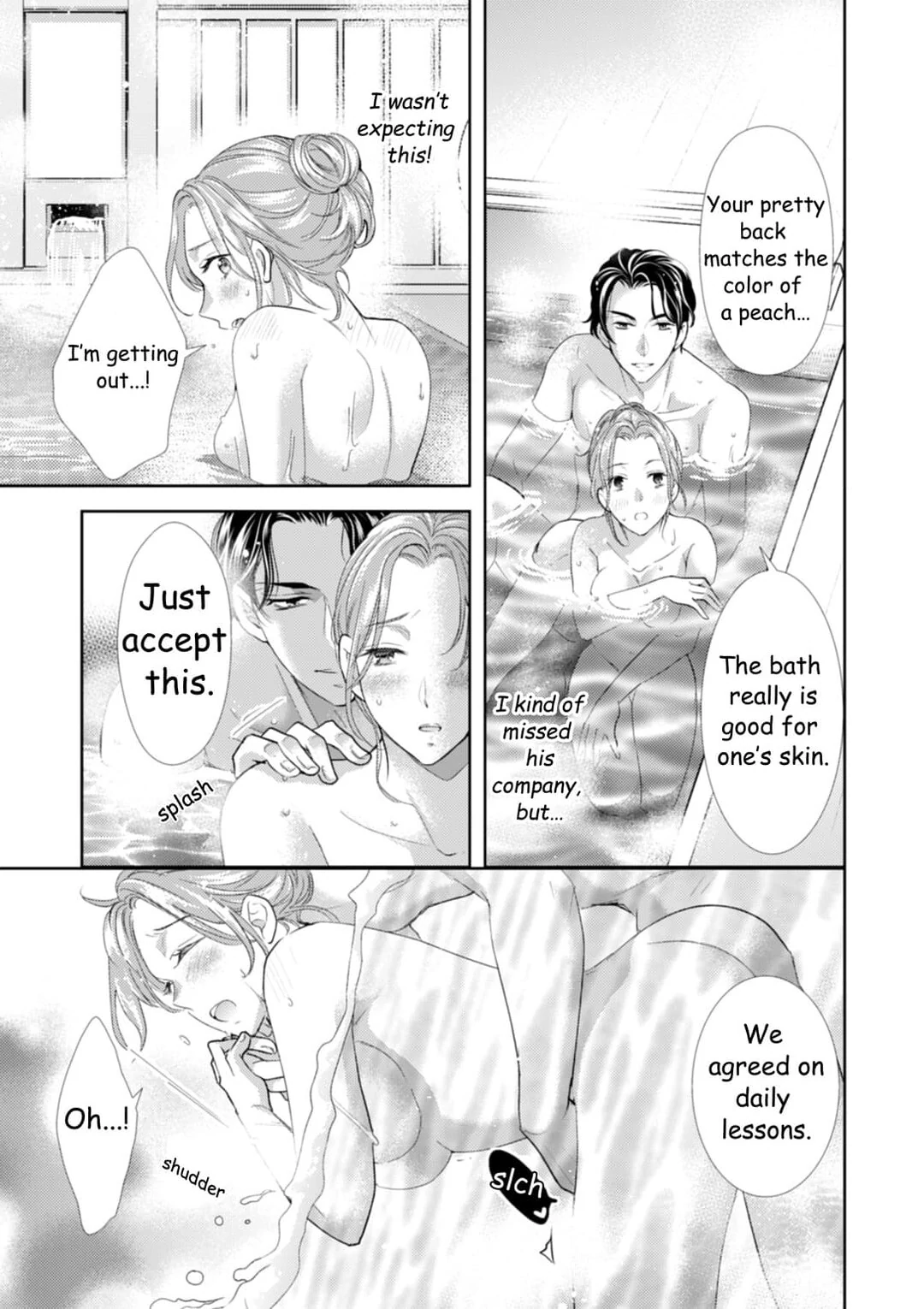 The Man Behind the Glasses Chapter 4 - page 11