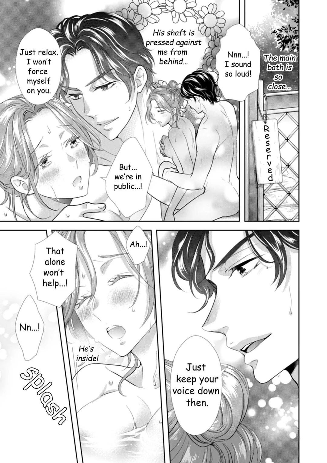 The Man Behind the Glasses Chapter 4 - page 13