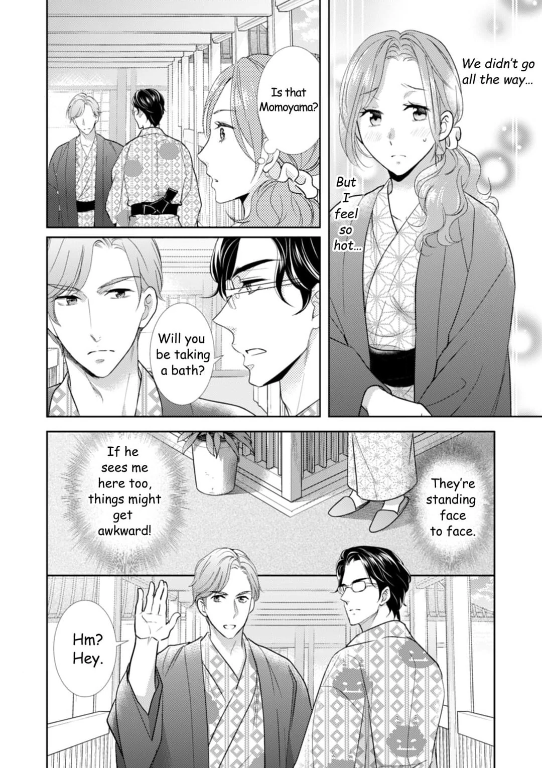 The Man Behind the Glasses Chapter 4 - page 14