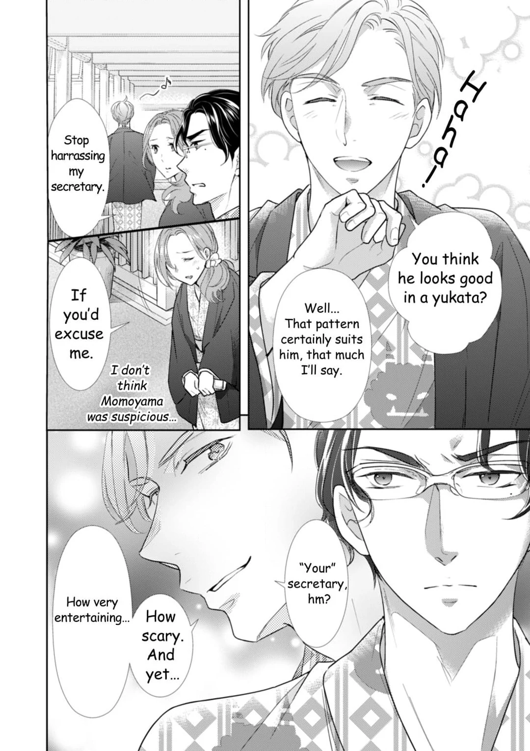 The Man Behind the Glasses Chapter 4 - page 16