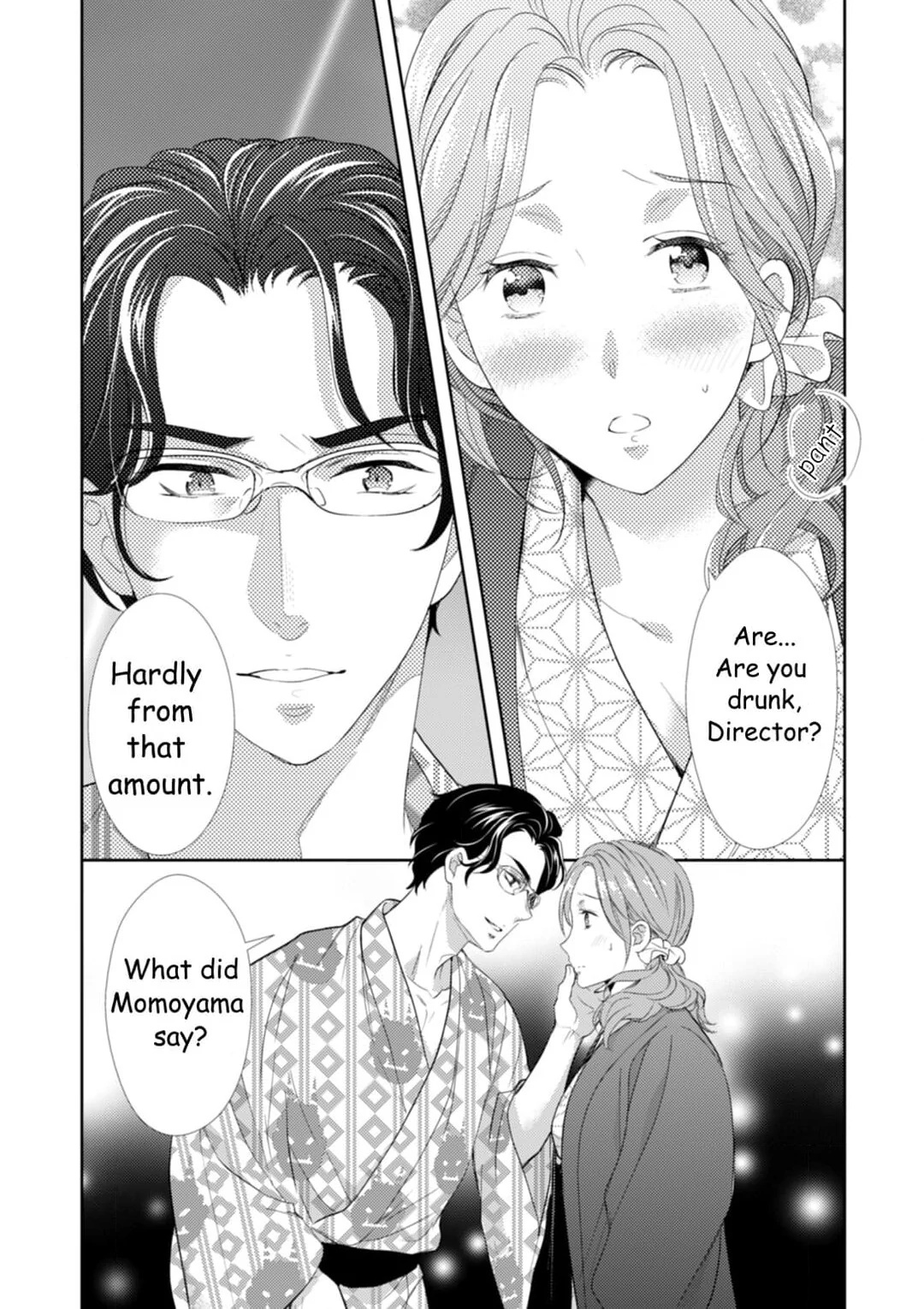 The Man Behind the Glasses Chapter 4 - page 21