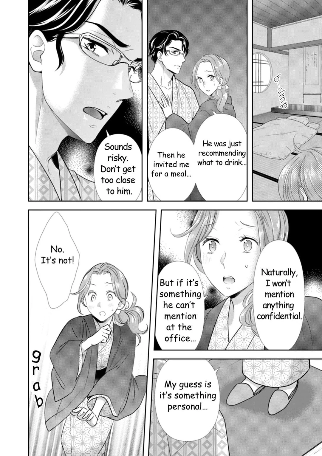 The Man Behind the Glasses Chapter 4 - page 22