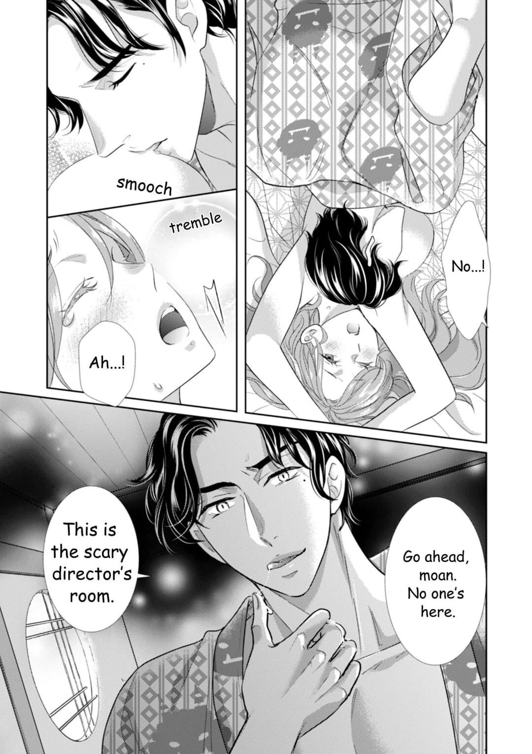 The Man Behind the Glasses Chapter 4 - page 25