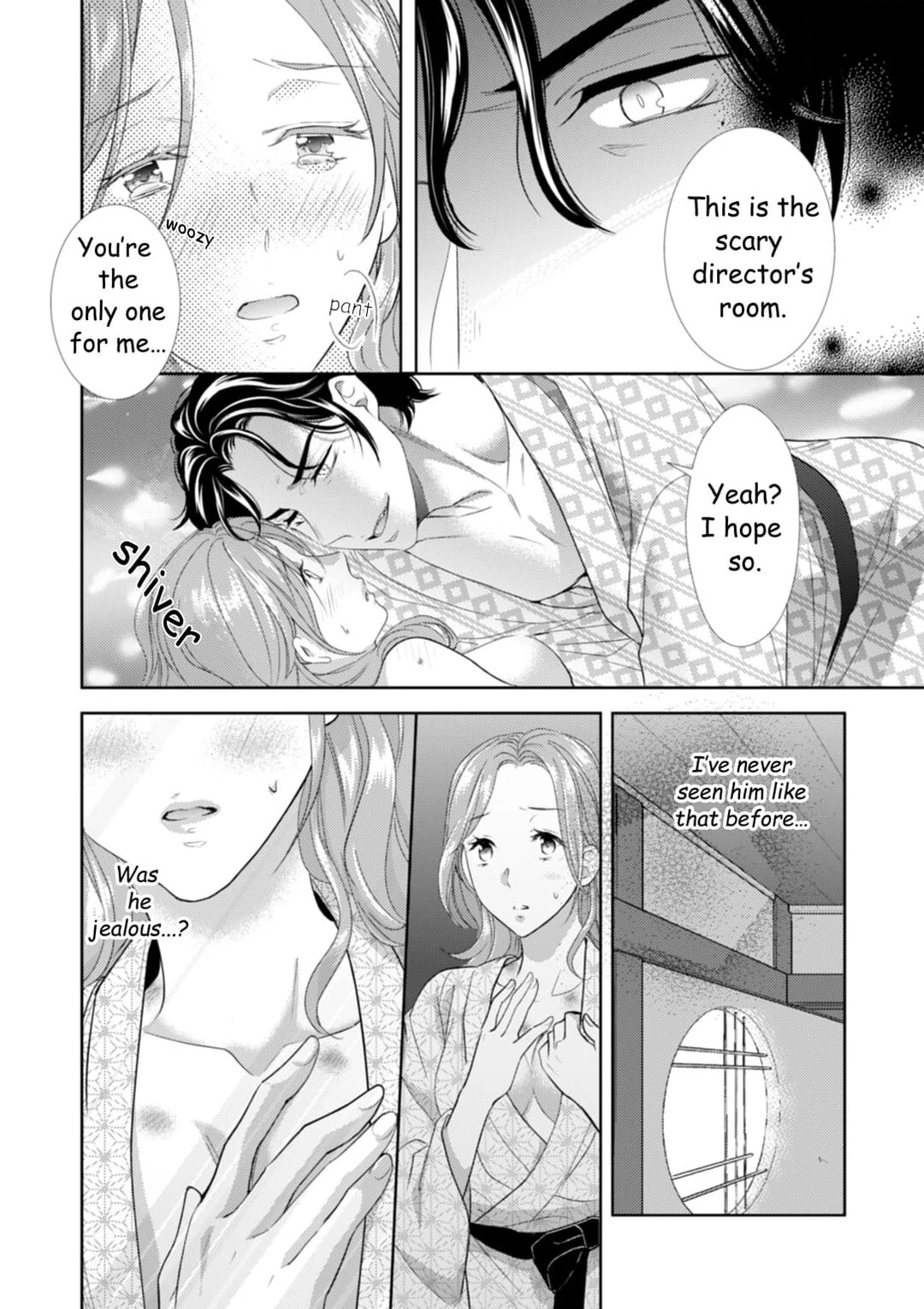 The Man Behind the Glasses Chapter 4 - page 26