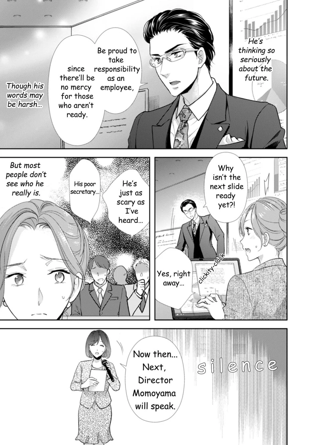 The Man Behind the Glasses Chapter 4 - page 3