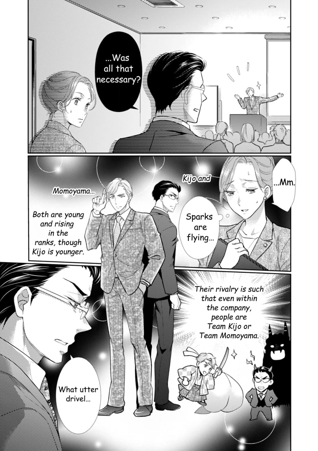 The Man Behind the Glasses Chapter 4 - page 5