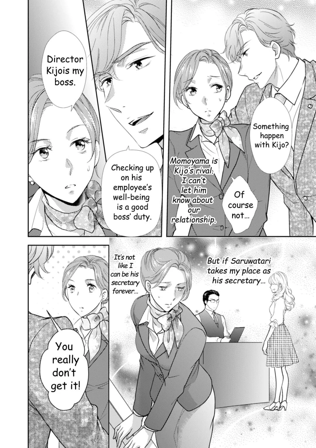 The Man Behind the Glasses Chapter 5 - page 9