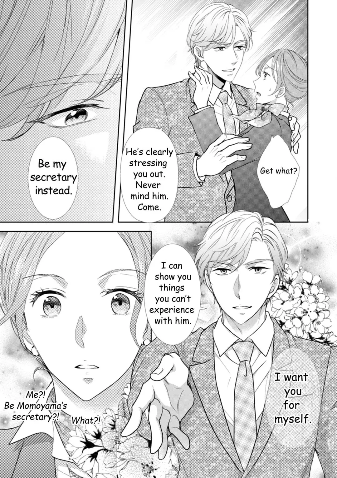 The Man Behind the Glasses Chapter 5 - page 10