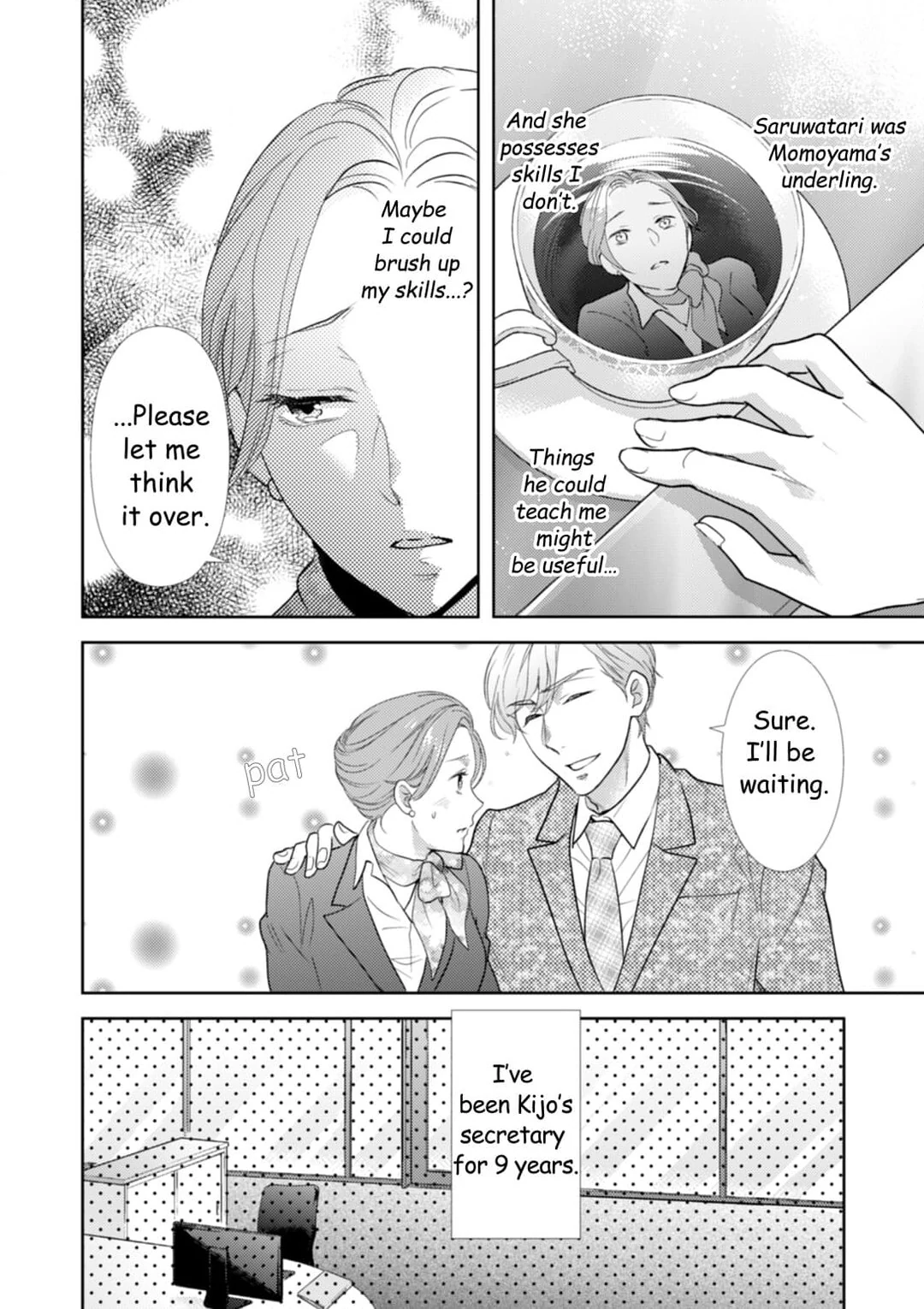 The Man Behind the Glasses Chapter 5 - page 11