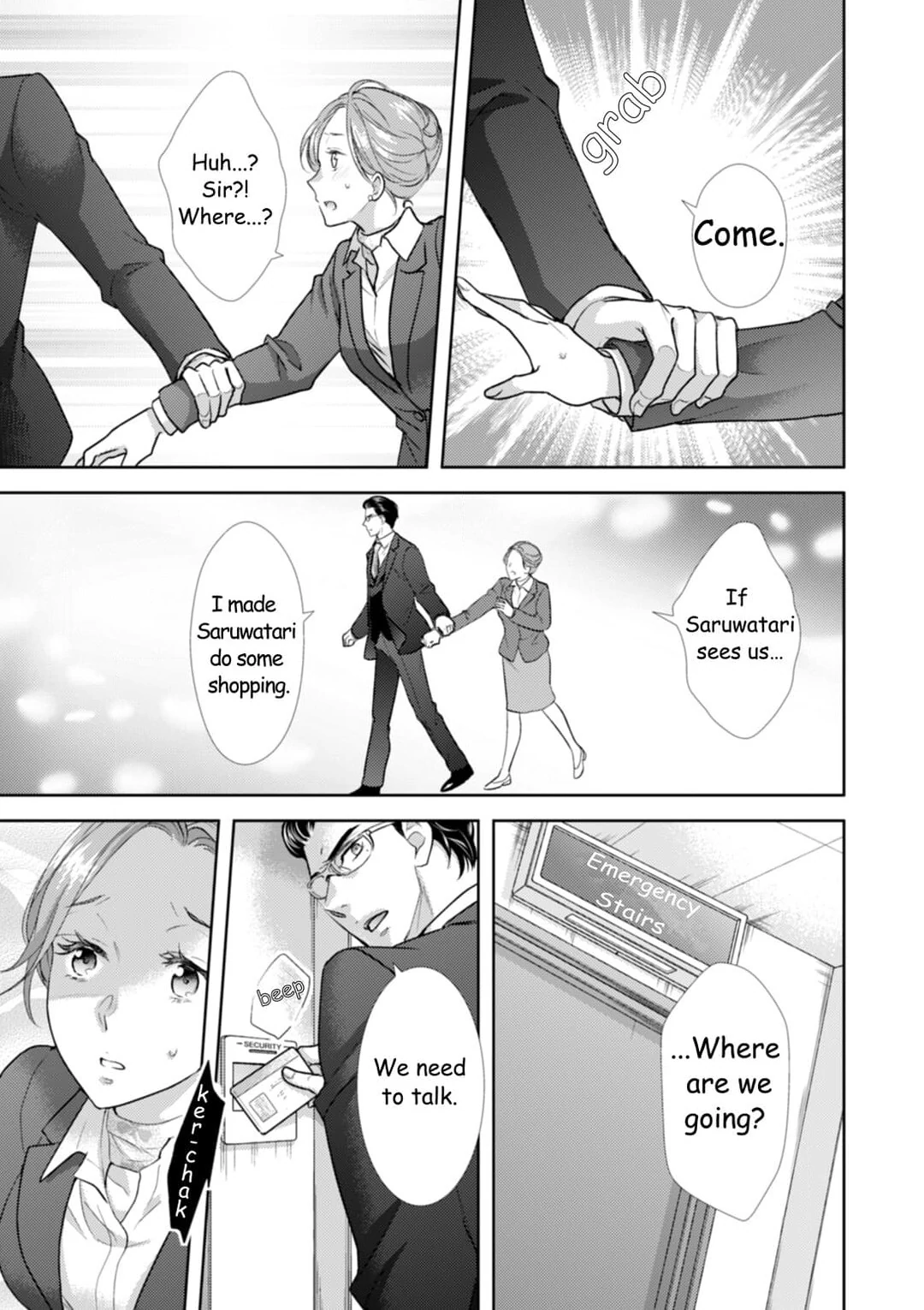 The Man Behind the Glasses Chapter 5 - page 16