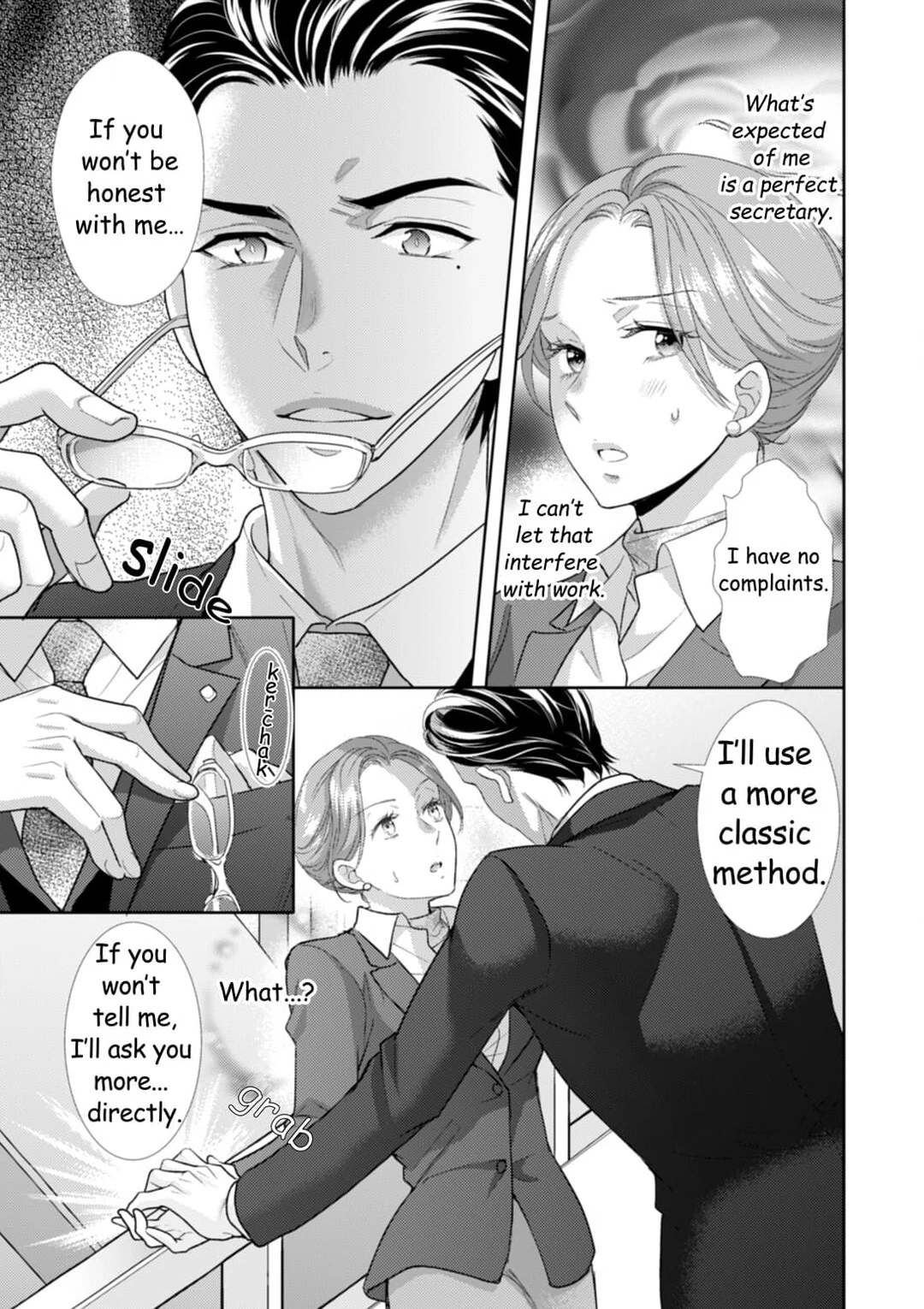 The Man Behind the Glasses Chapter 5 - page 18