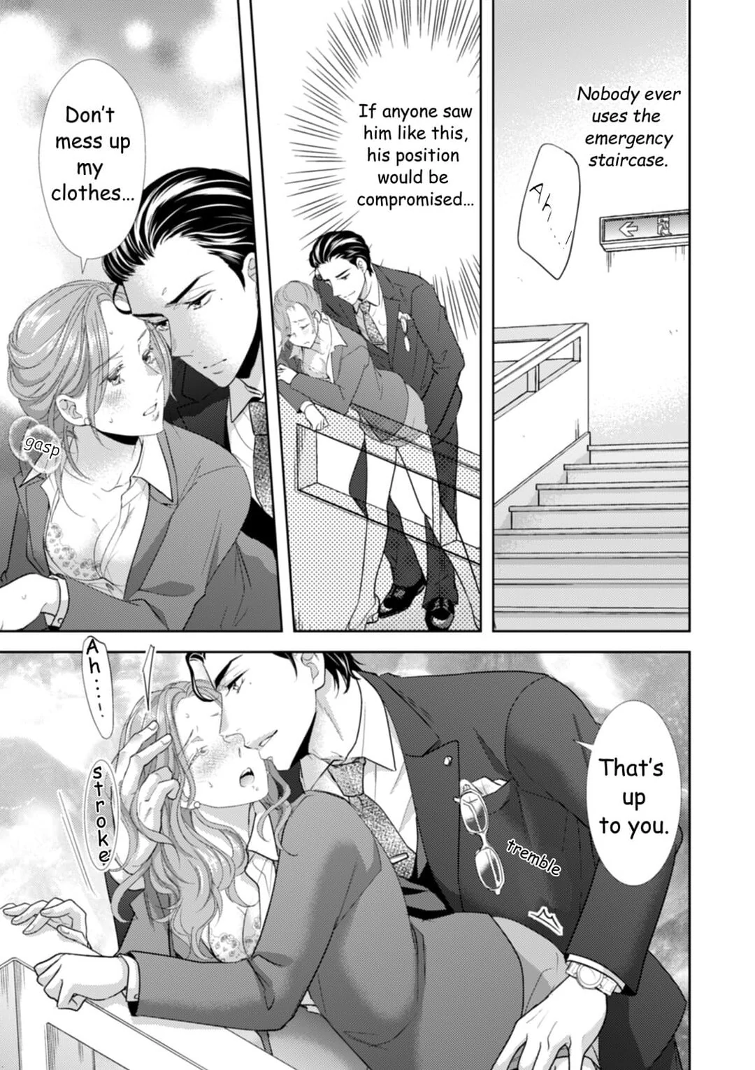 The Man Behind the Glasses Chapter 5 - page 20