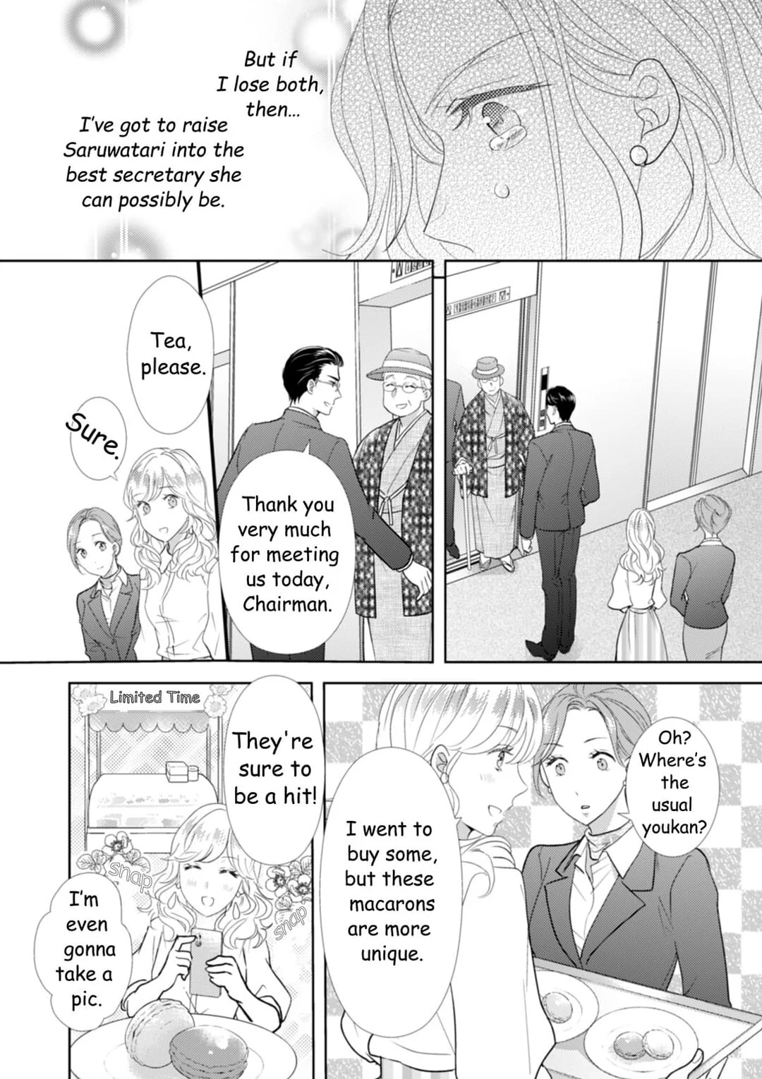 The Man Behind the Glasses Chapter 5 - page 23