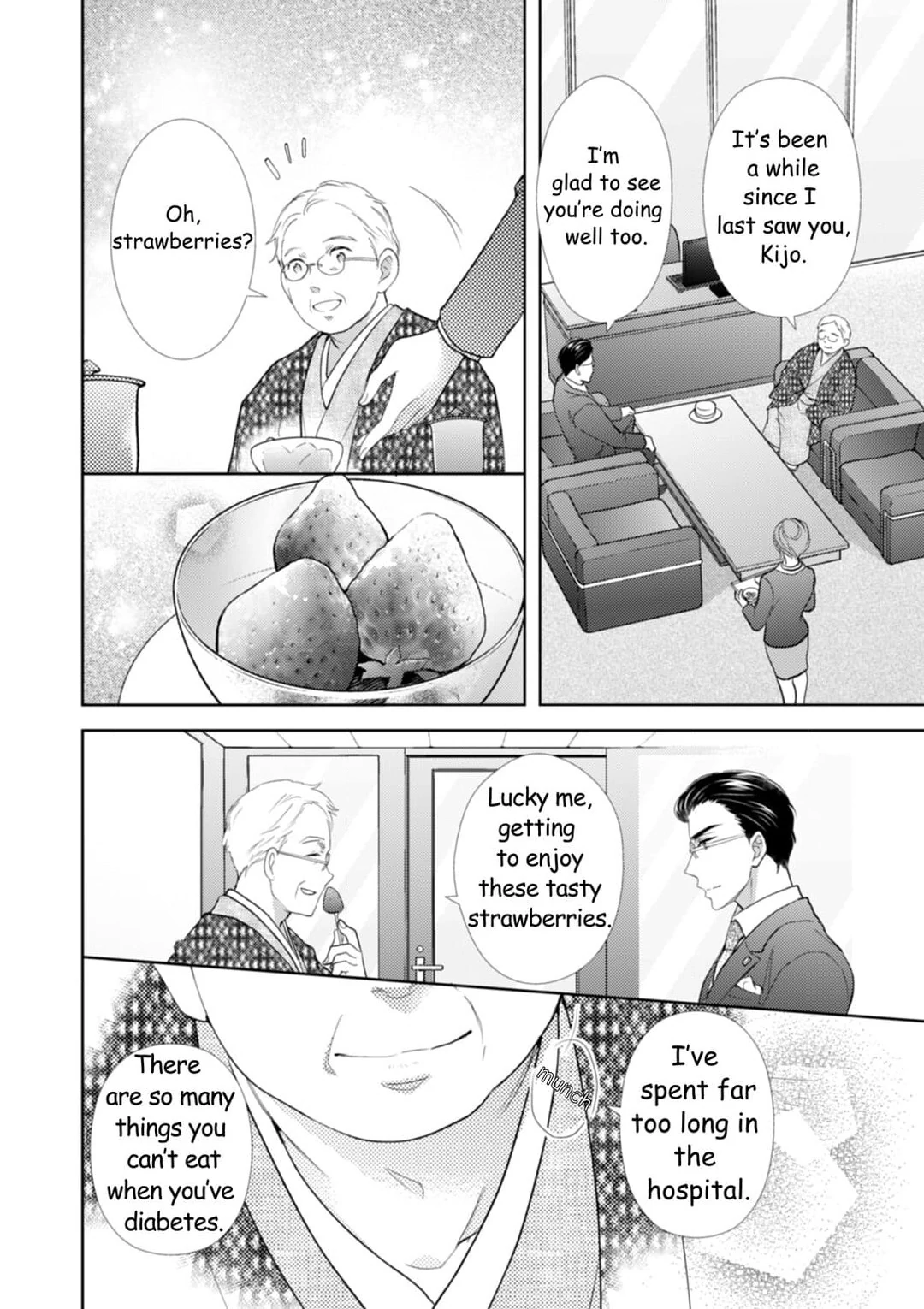 The Man Behind the Glasses Chapter 5 - page 25