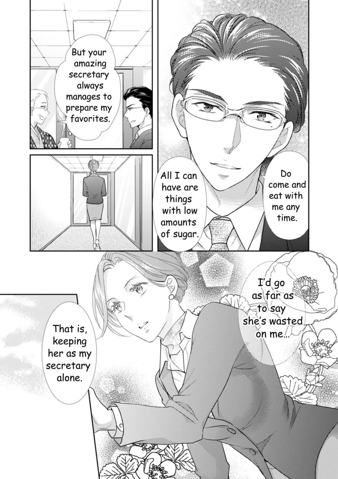 The Man Behind the Glasses Chapter 5 - page 26