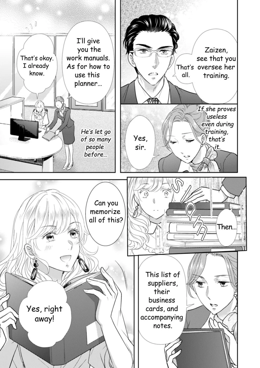 The Man Behind the Glasses Chapter 5 - page 4