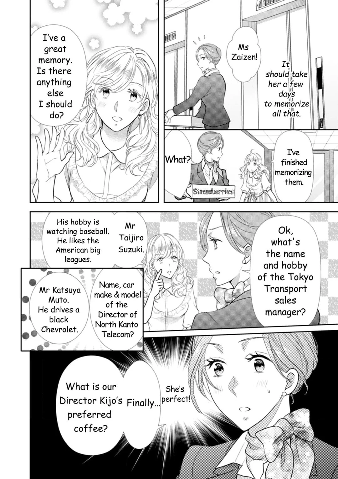 The Man Behind the Glasses Chapter 5 - page 5