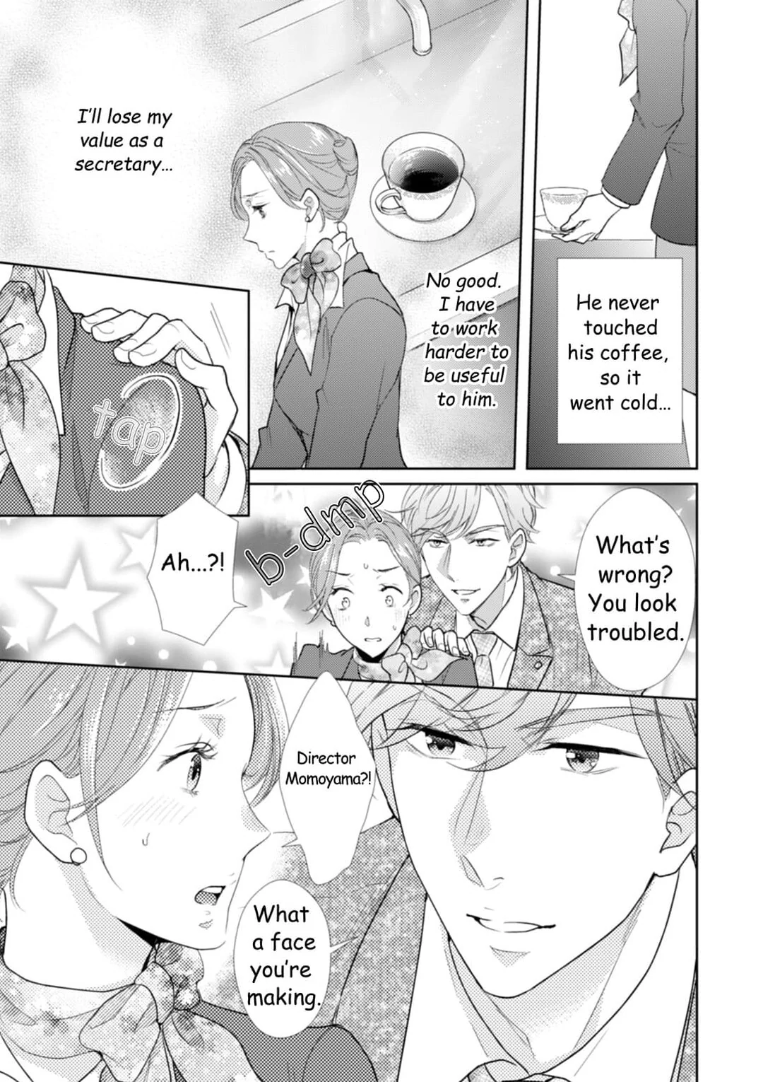 The Man Behind the Glasses Chapter 5 - page 8