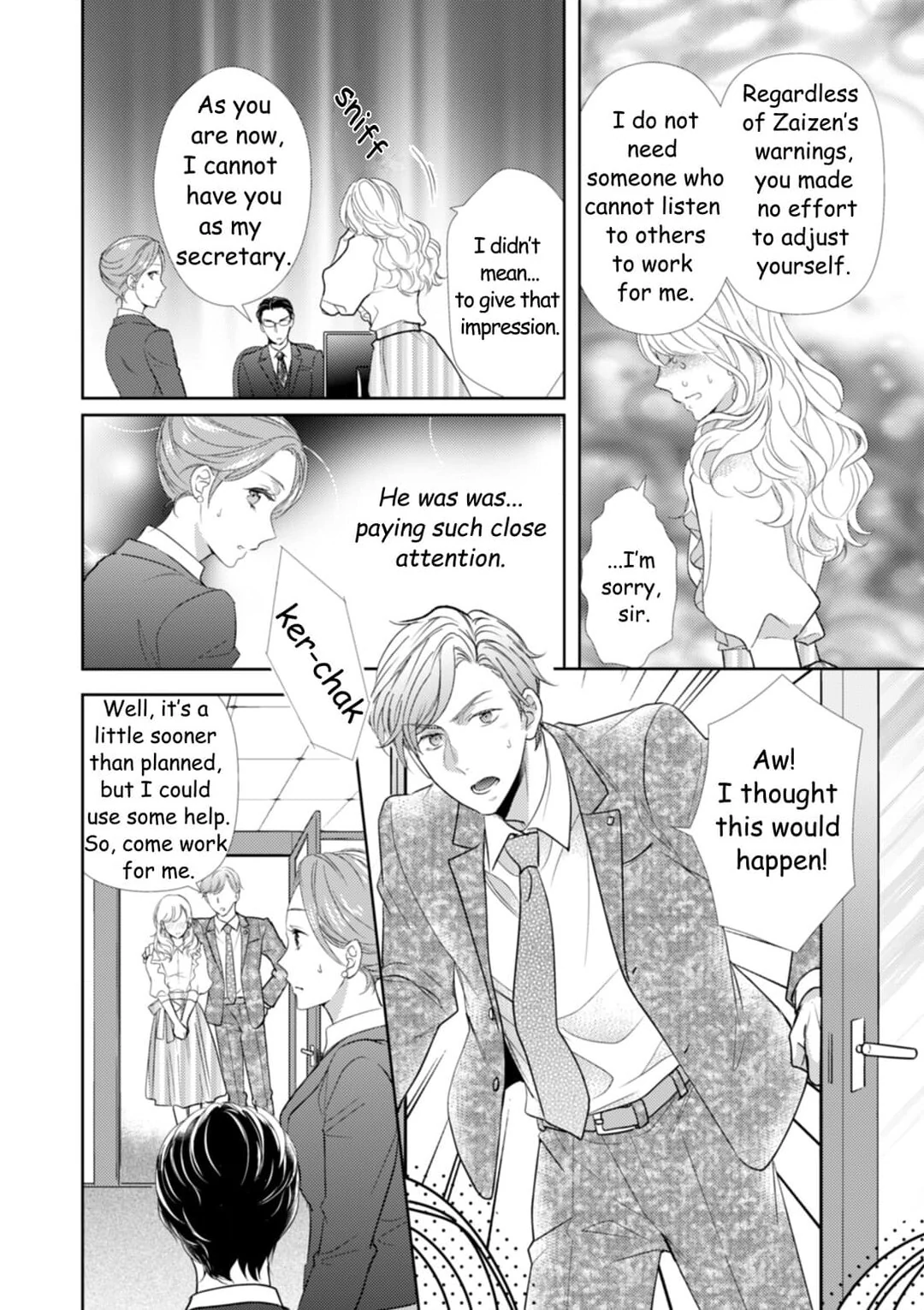 The Man Behind the Glasses Chapter 6 - page 25