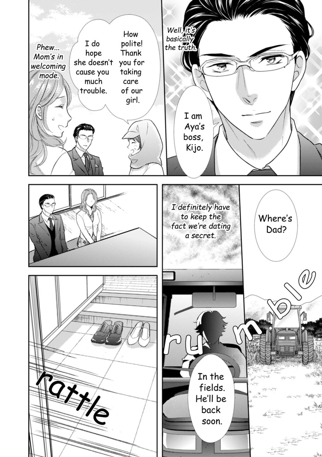 The Man Behind the Glasses Chapter 7 - page 9