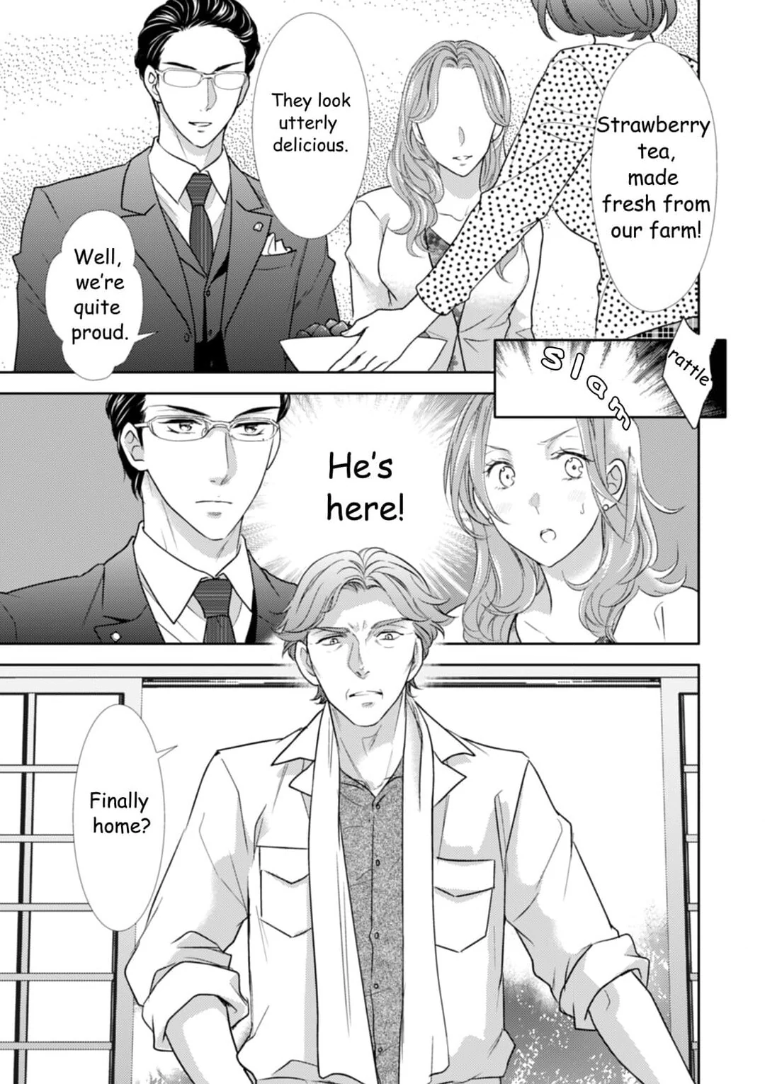 The Man Behind the Glasses Chapter 7 - page 10