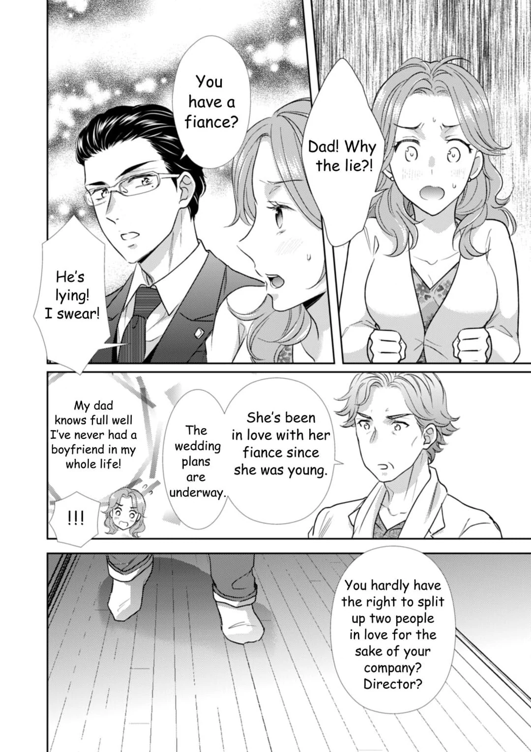 The Man Behind the Glasses Chapter 7 - page 13