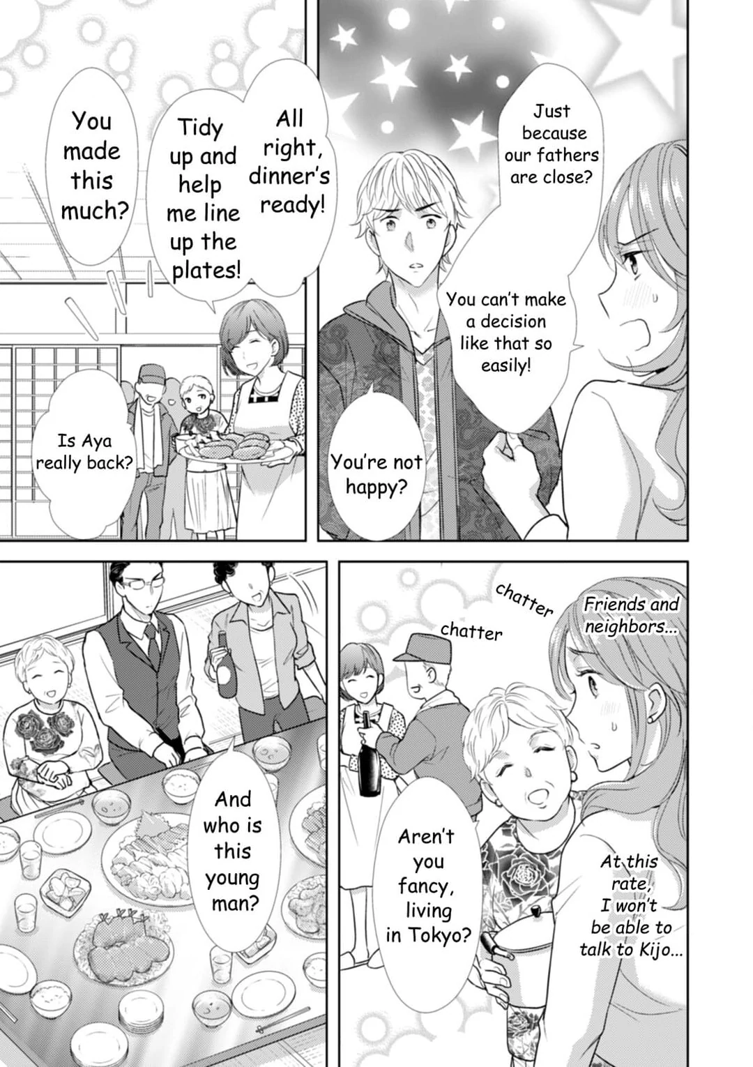 The Man Behind the Glasses Chapter 7 - page 16