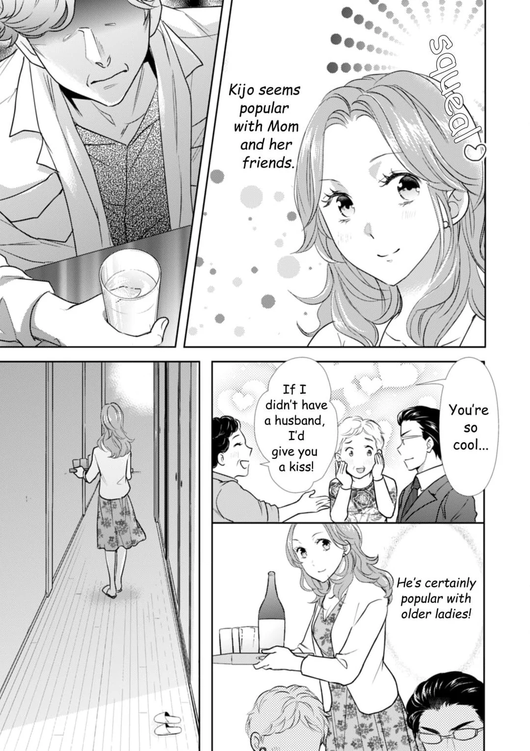 The Man Behind the Glasses Chapter 7 - page 18