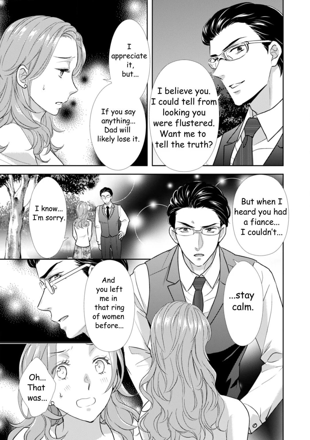 The Man Behind the Glasses Chapter 7 - page 20