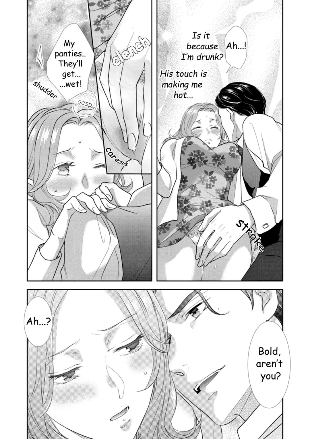 The Man Behind the Glasses Chapter 7 - page 22