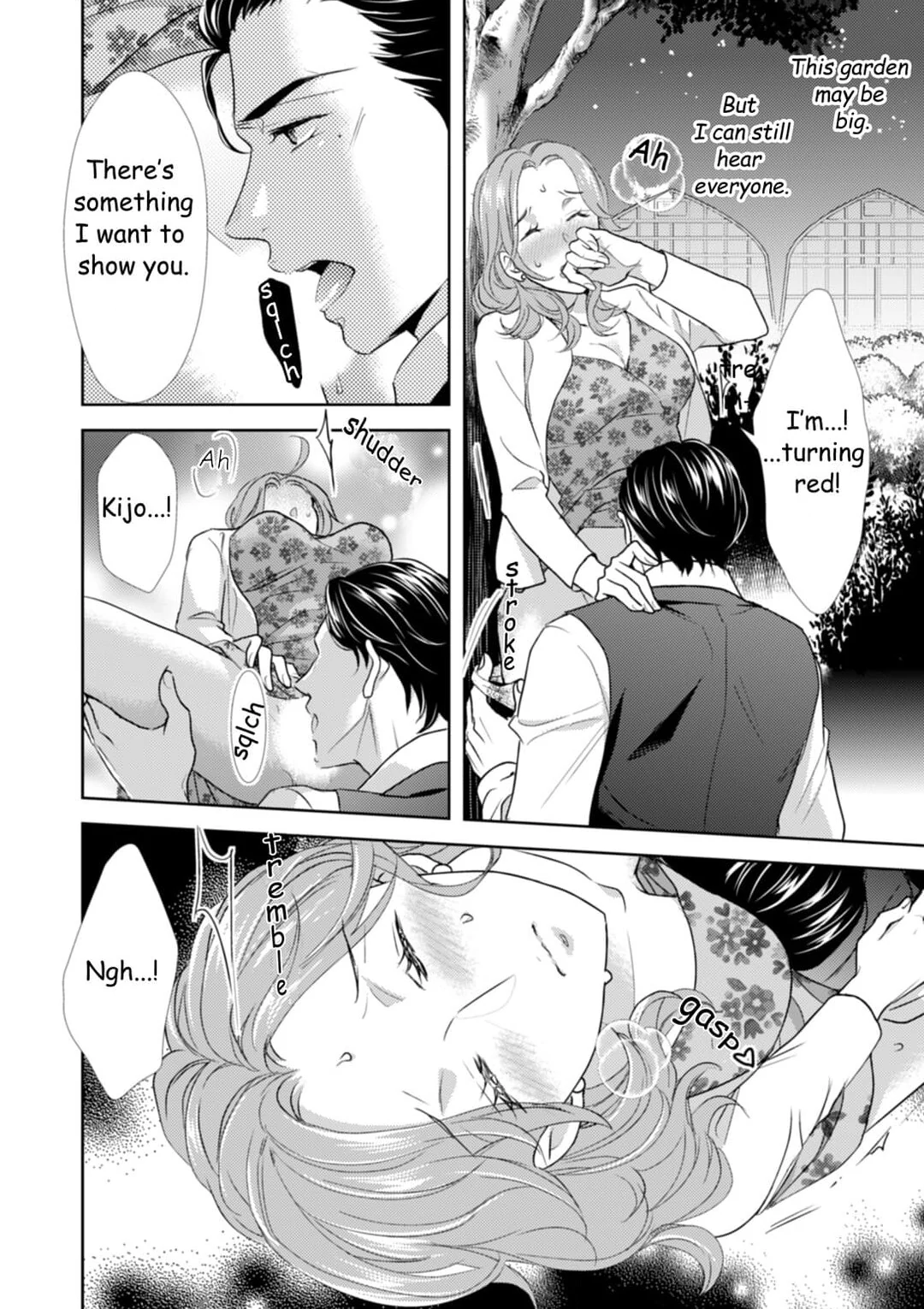 The Man Behind the Glasses Chapter 7 - page 23