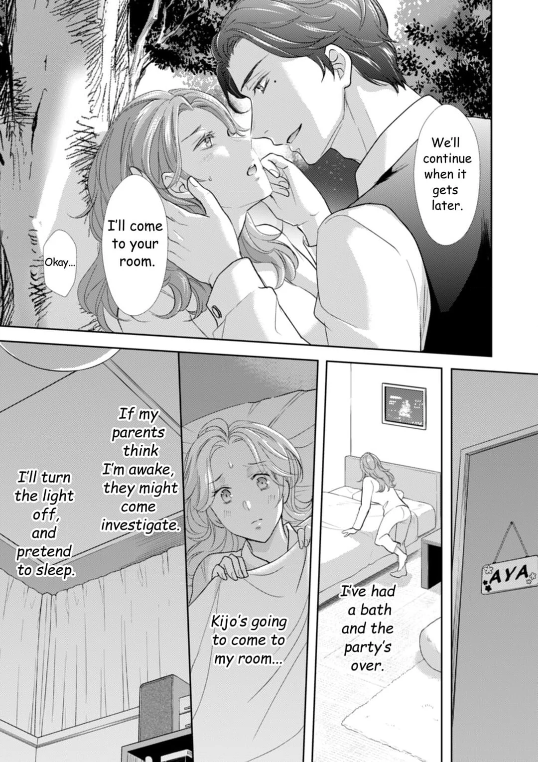 The Man Behind the Glasses Chapter 7 - page 24