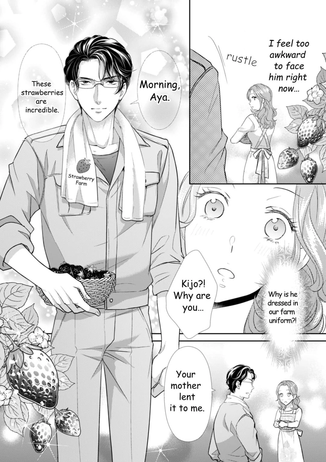 The Man Behind the Glasses Chapter 8 - page 9