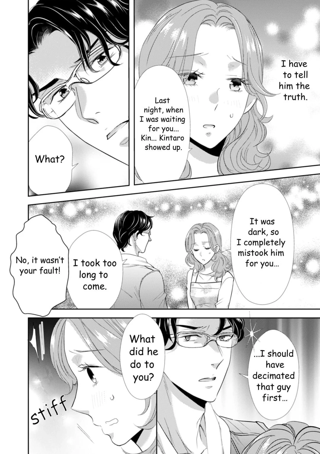 The Man Behind the Glasses Chapter 8 - page 11