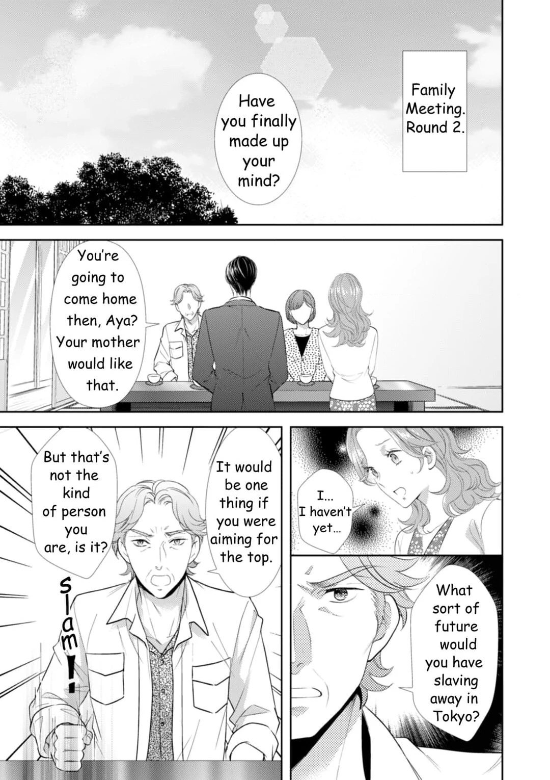 The Man Behind the Glasses Chapter 8 - page 16