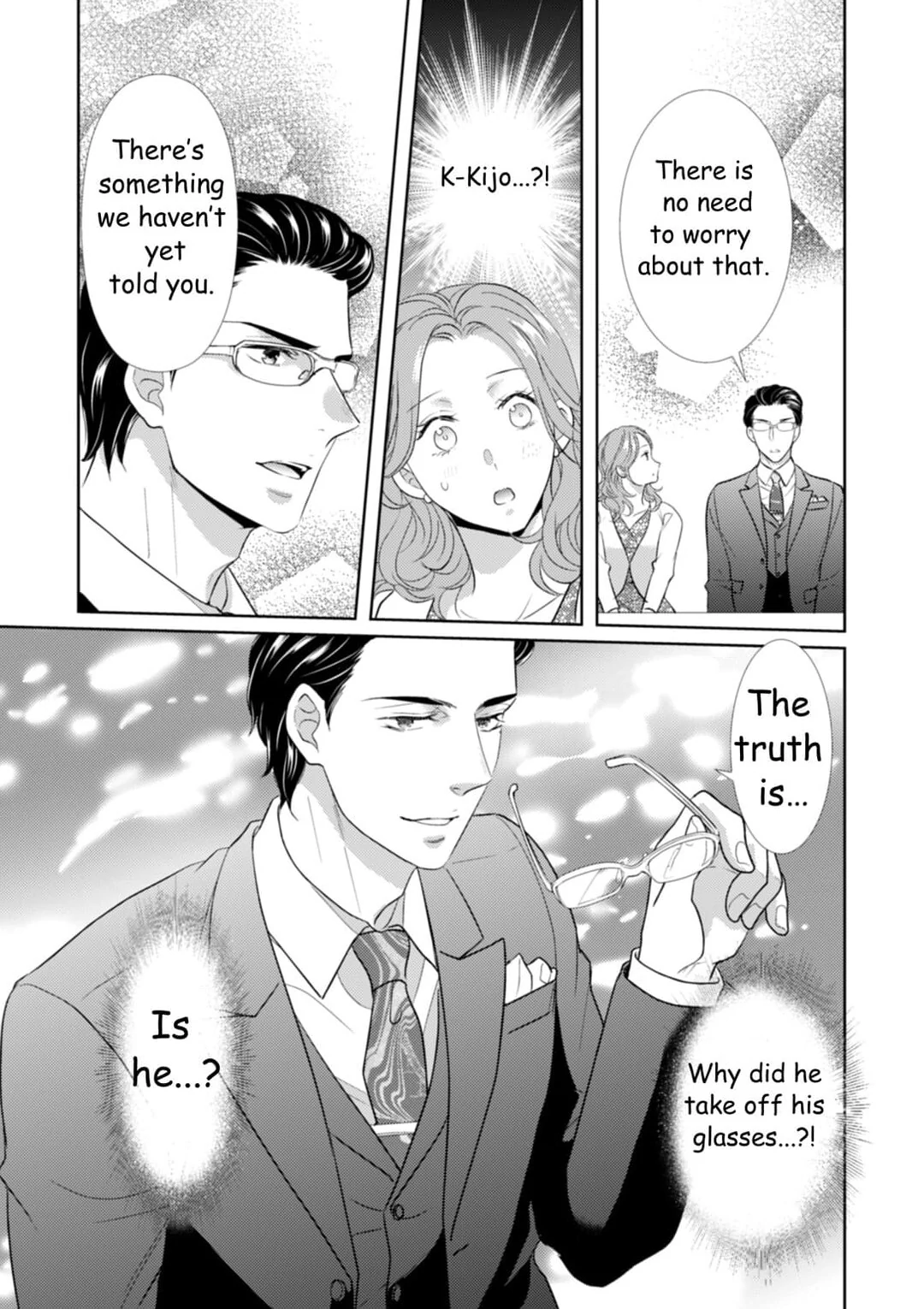 The Man Behind the Glasses Chapter 8 - page 20