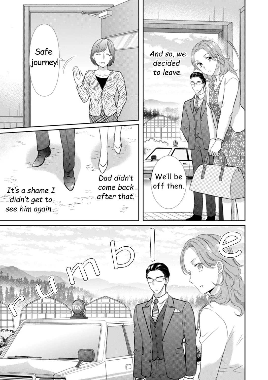 The Man Behind the Glasses Chapter 8 - page 24