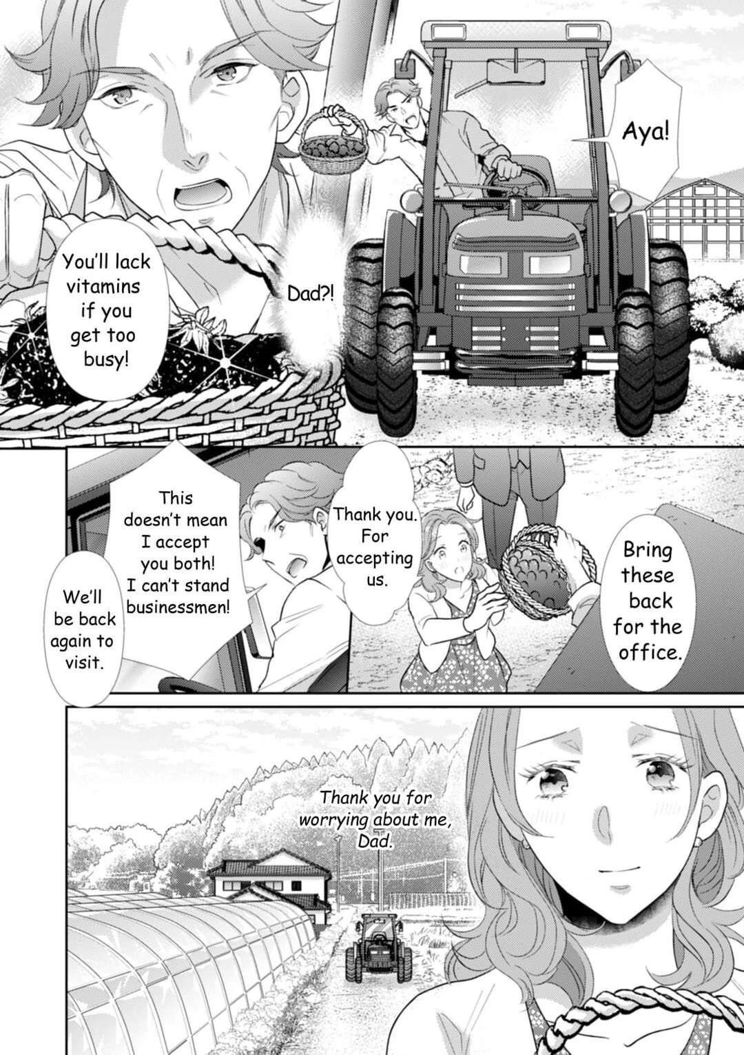 The Man Behind the Glasses Chapter 8 - page 25