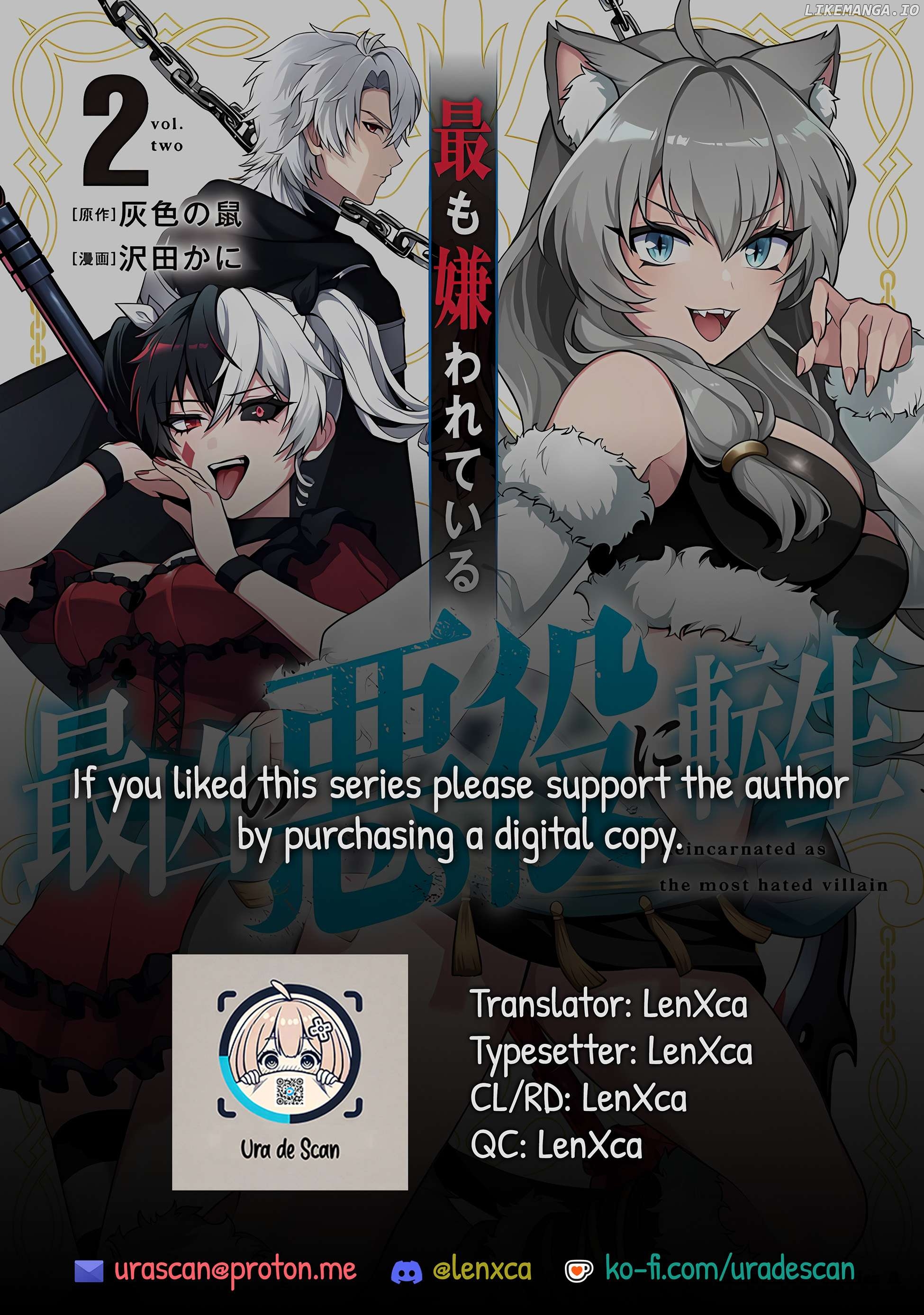 Motto mo Kirawareteiru Saikyou no Akuyaku ni Tensei Chapter 15 - page 1