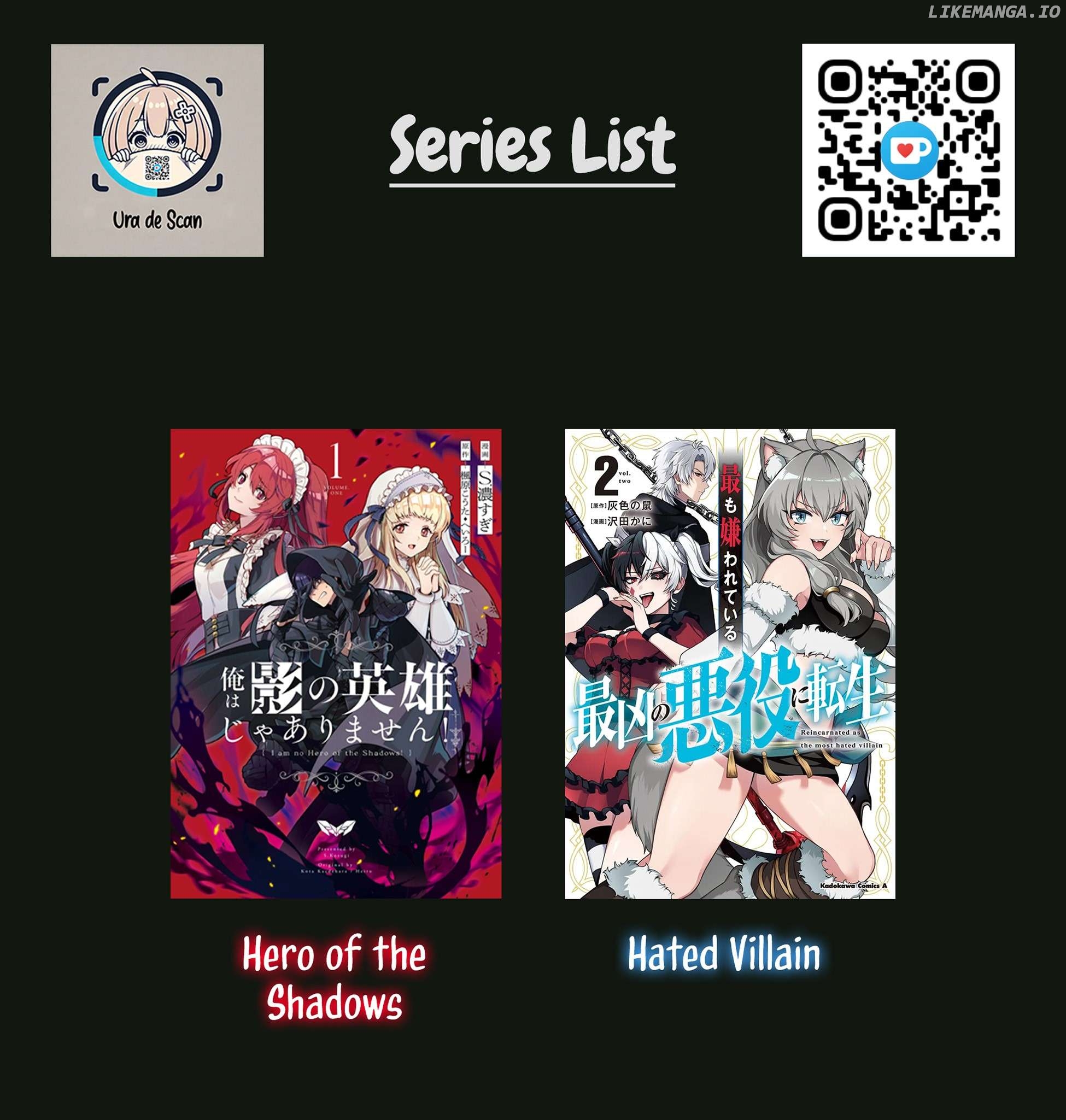 Motto mo Kirawareteiru Saikyou no Akuyaku ni Tensei Chapter 15 - page 29