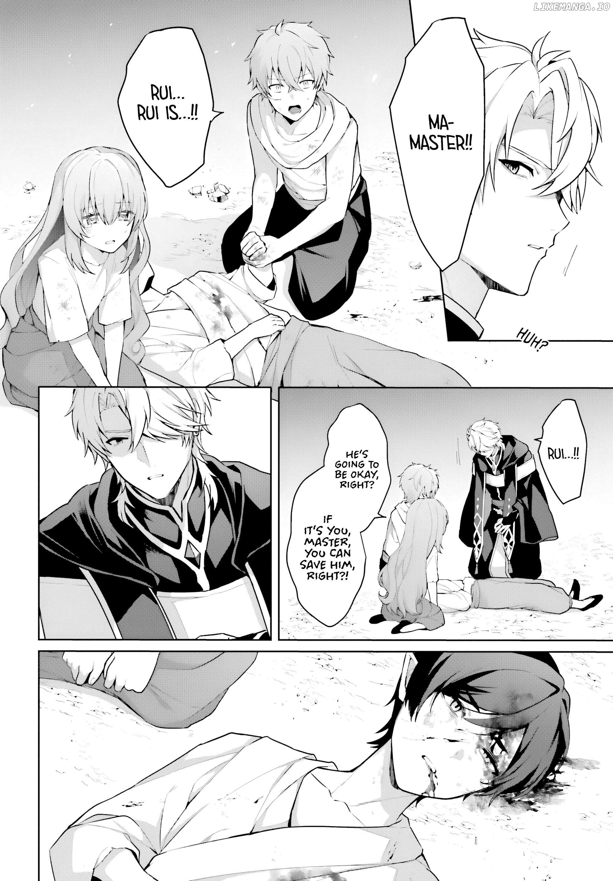 Motto mo Kirawareteiru Saikyou no Akuyaku ni Tensei Chapter 15 - page 3