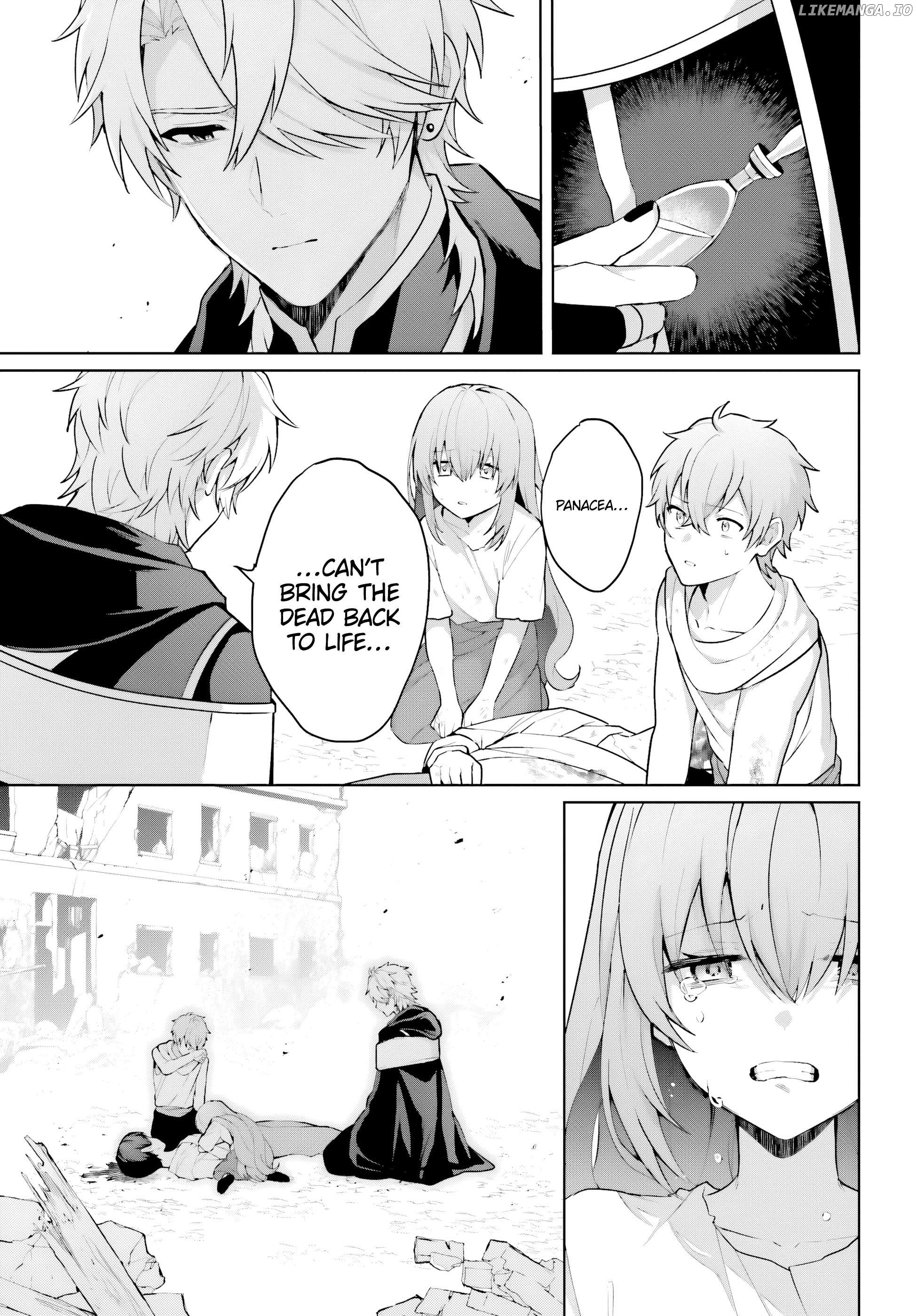 Motto mo Kirawareteiru Saikyou no Akuyaku ni Tensei Chapter 15 - page 4