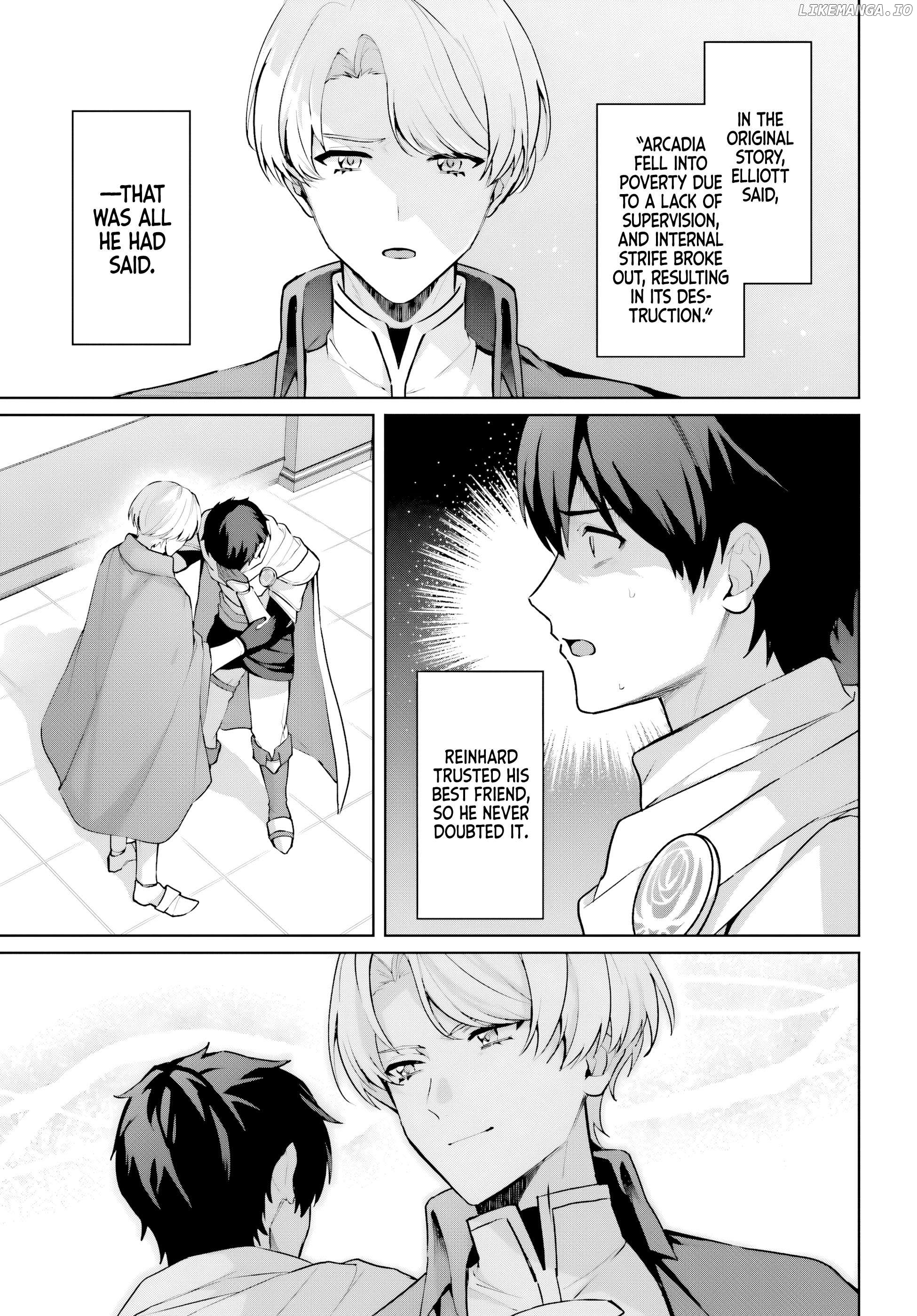 Motto mo Kirawareteiru Saikyou no Akuyaku ni Tensei Chapter 15 - page 6