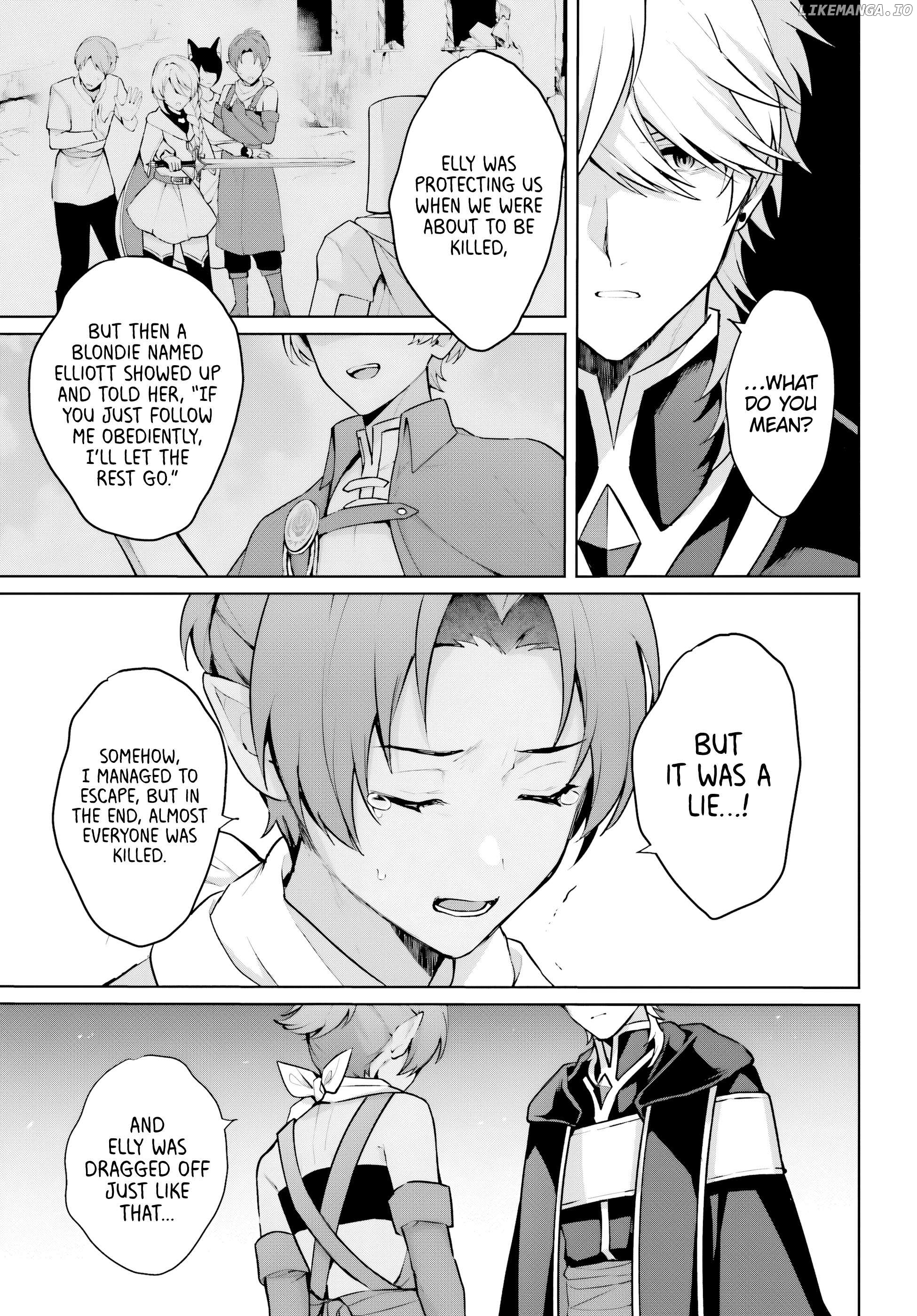 Motto mo Kirawareteiru Saikyou no Akuyaku ni Tensei Chapter 15 - page 8