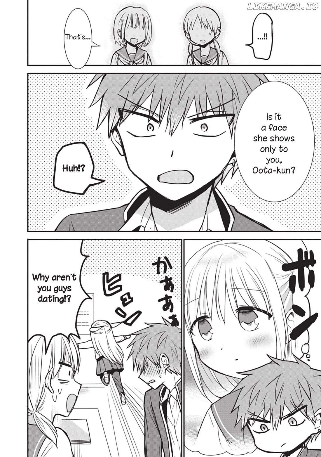 Expressionless Face Girl and Emotional Face Boy Chapter 80 - page 10