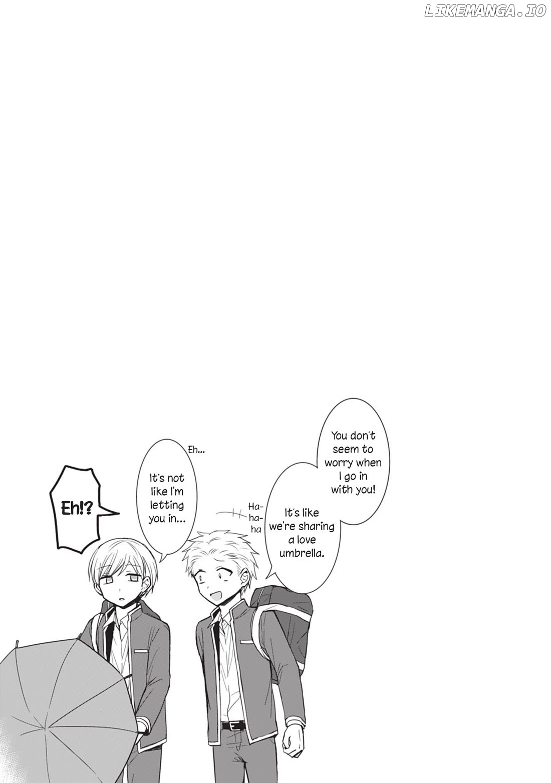 Expressionless Face Girl and Emotional Face Boy Chapter 80 - page 11