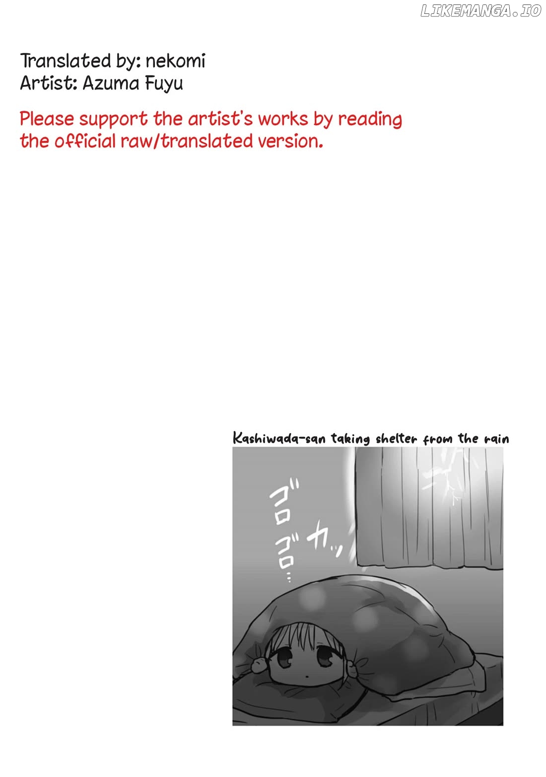 Expressionless Face Girl and Emotional Face Boy Chapter 80 - page 12