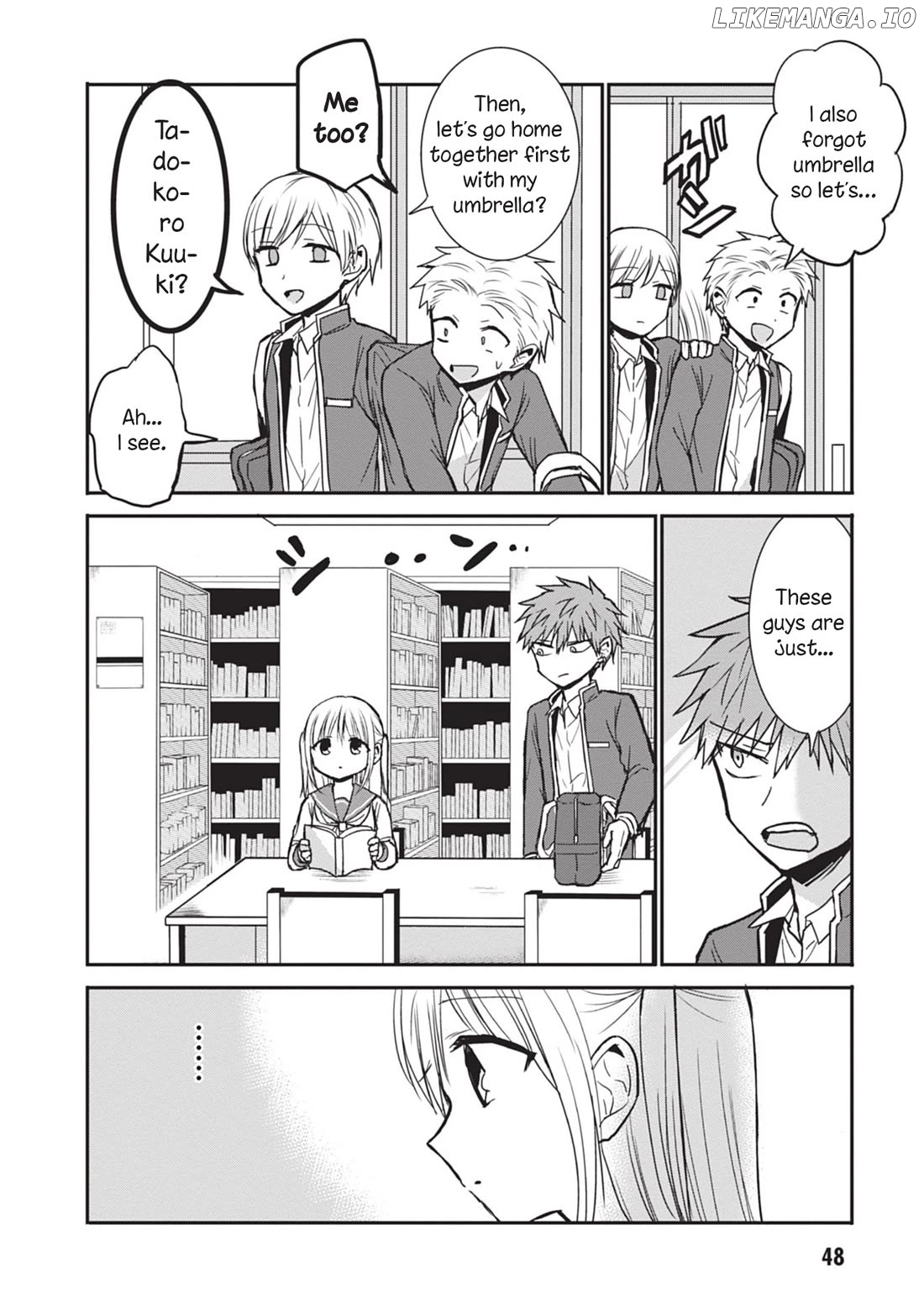 Expressionless Face Girl and Emotional Face Boy Chapter 80 - page 2